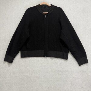 lululemon athletica Black Cardigan Sweater